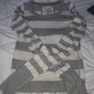 Women’s hollister striped sweater